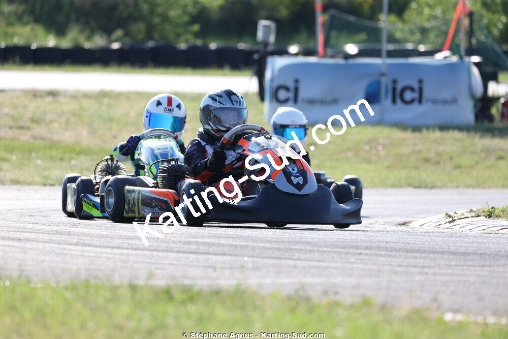 Mini 60 — 23 & 24/05/2026 : 4ème manche du Championnat du Sud à Ganges (photos Stéphane Agnus) 2026 — karting