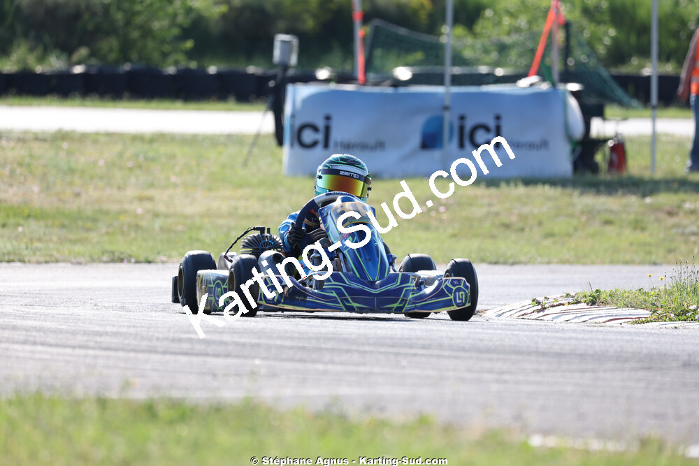 Mini 60 — 23 & 24/05/2026 : 4ème manche du Championnat du Sud à Ganges (photos Stéphane Agnus) 2026 — karting