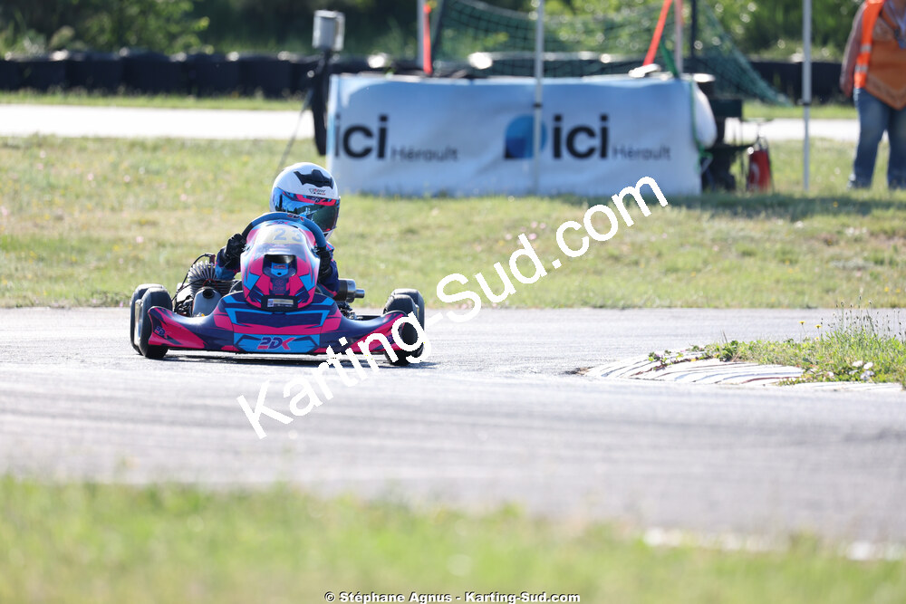 Mini 60 — 23 & 24/05/2026 : 4ème manche du Championnat du Sud à Ganges (photos Stéphane Agnus) 2026 — karting