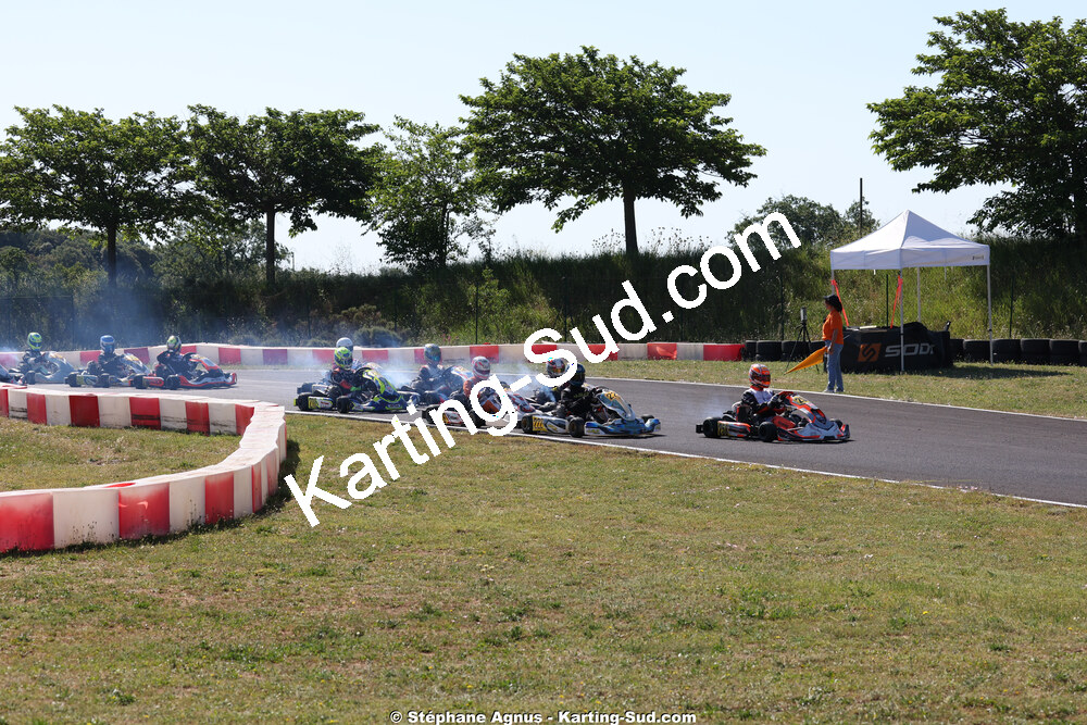 Sénior — 23 & 24/05/2026 : 4ème manche du Championnat du Sud à Ganges (photos Stéphane Agnus) 2026 — karting