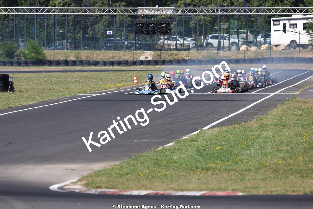 Sénior — 23 & 24/05/2026 : 4ème manche du Championnat du Sud à Ganges (photos Stéphane Agnus) 2026 — karting