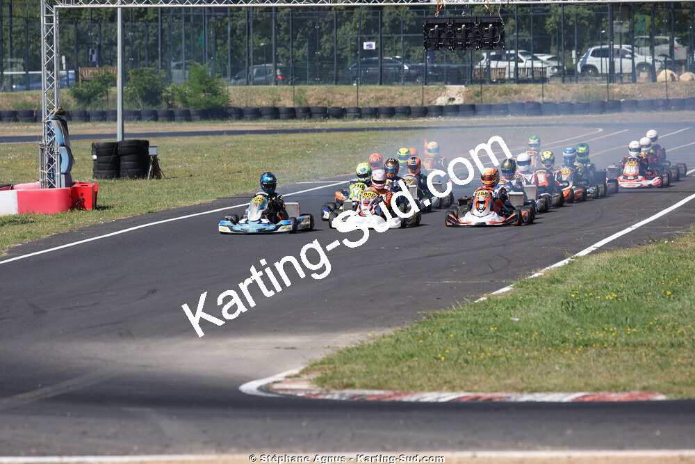 Sénior — 23 & 24/05/2026 : 4ème manche du Championnat du Sud à Ganges (photos Stéphane Agnus) 2026 — karting