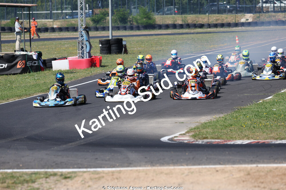 Sénior — 23 & 24/05/2026 : 4ème manche du Championnat du Sud à Ganges (photos Stéphane Agnus) 2026 — karting