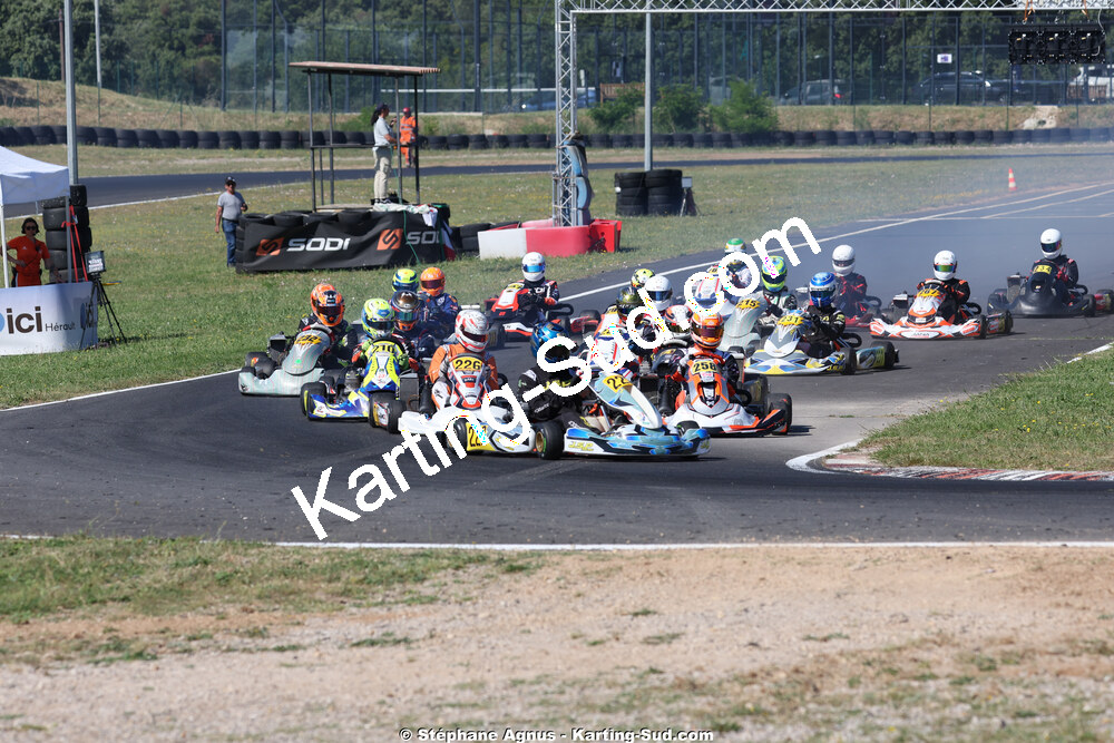 Sénior — 23 & 24/05/2026 : 4ème manche du Championnat du Sud à Ganges (photos Stéphane Agnus) 2026 — karting