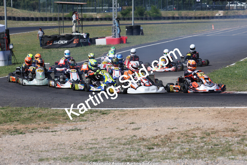 Sénior — 23 & 24/05/2026 : 4ème manche du Championnat du Sud à Ganges (photos Stéphane Agnus) 2026 — karting