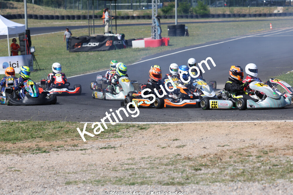 Sénior — 23 & 24/05/2026 : 4ème manche du Championnat du Sud à Ganges (photos Stéphane Agnus) 2026 — karting