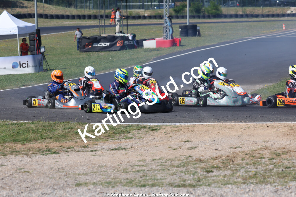 Sénior — 23 & 24/05/2026 : 4ème manche du Championnat du Sud à Ganges (photos Stéphane Agnus) 2026 — karting