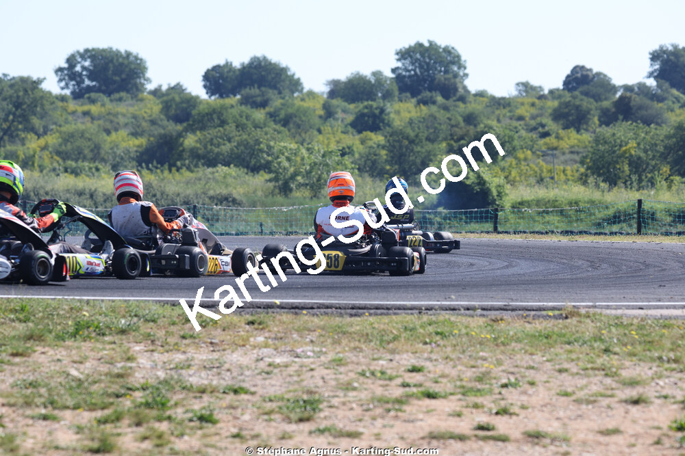 Sénior — 23 & 24/05/2026 : 4ème manche du Championnat du Sud à Ganges (photos Stéphane Agnus) 2026 — karting