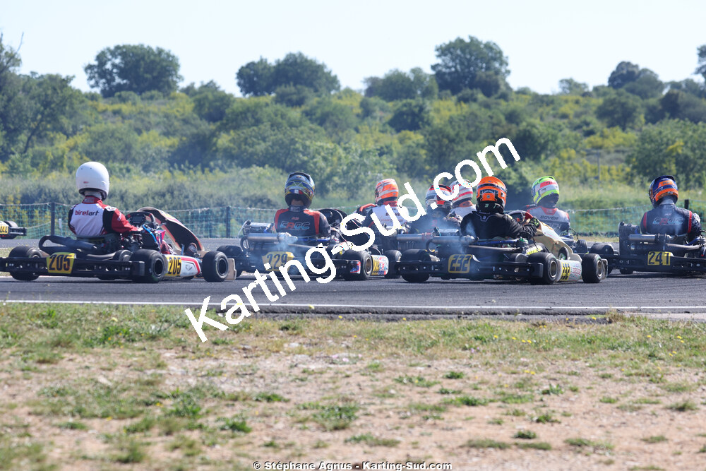 Sénior — 23 & 24/05/2026 : 4ème manche du Championnat du Sud à Ganges (photos Stéphane Agnus) 2026 — karting