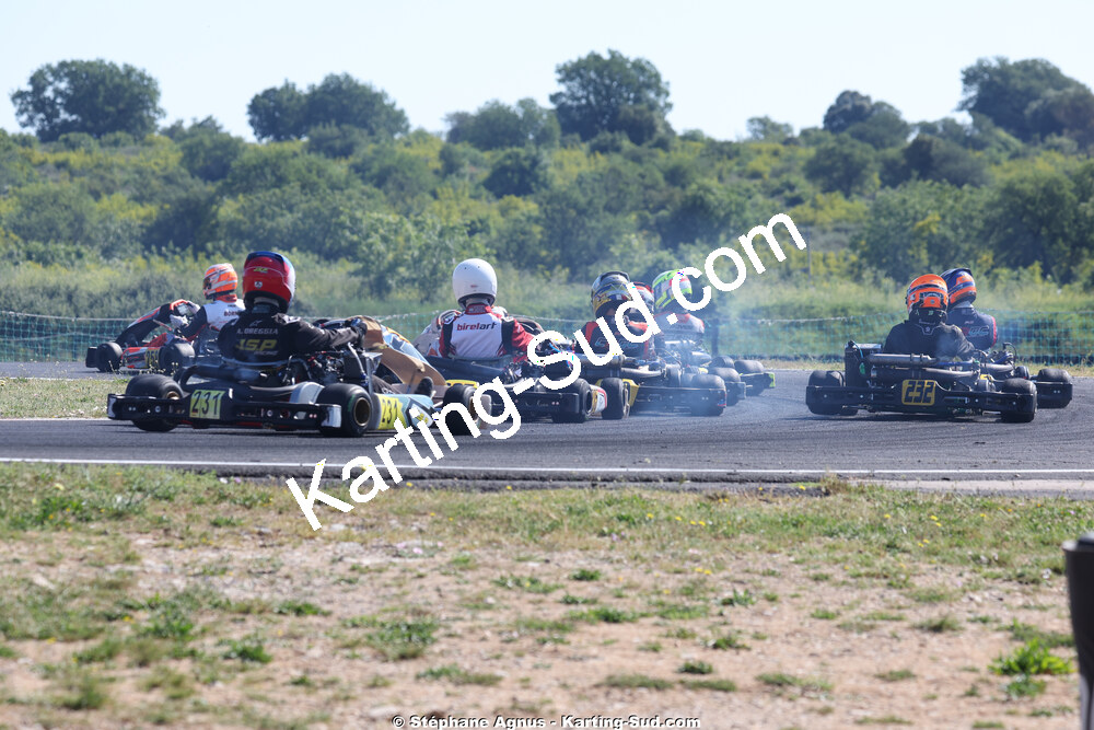 Sénior — 23 & 24/05/2026 : 4ème manche du Championnat du Sud à Ganges (photos Stéphane Agnus) 2026 — karting