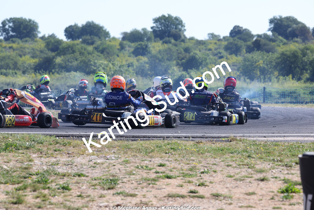 Sénior — 23 & 24/05/2026 : 4ème manche du Championnat du Sud à Ganges (photos Stéphane Agnus) 2026 — karting