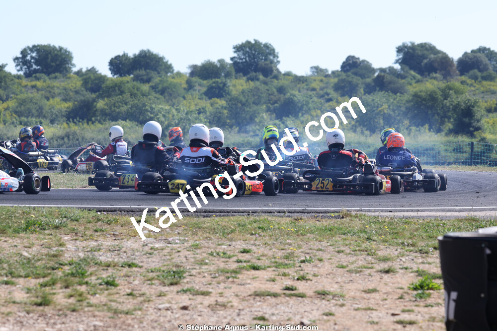 Sénior — 23 & 24/05/2026 : 4ème manche du Championnat du Sud à Ganges (photos Stéphane Agnus) 2026 — karting