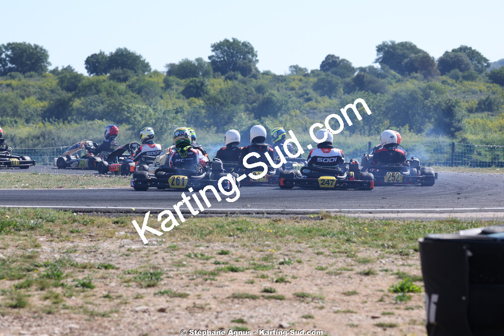 Sénior — 23 & 24/05/2026 : 4ème manche du Championnat du Sud à Ganges (photos Stéphane Agnus) 2026 — karting