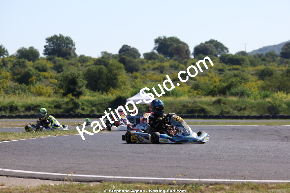 Sénior — 23 & 24/05/2026 : 4ème manche du Championnat du Sud à Ganges (photos Stéphane Agnus) 2026 — karting