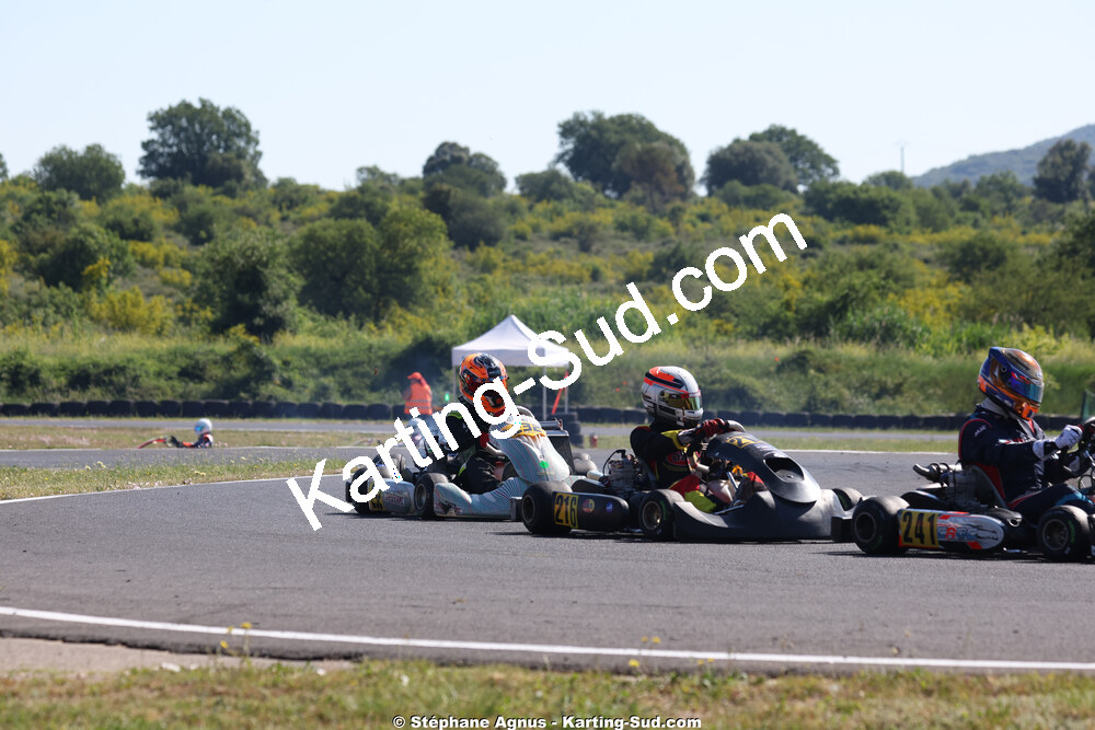 Sénior — 23 & 24/05/2026 : 4ème manche du Championnat du Sud à Ganges (photos Stéphane Agnus) 2026 — karting
