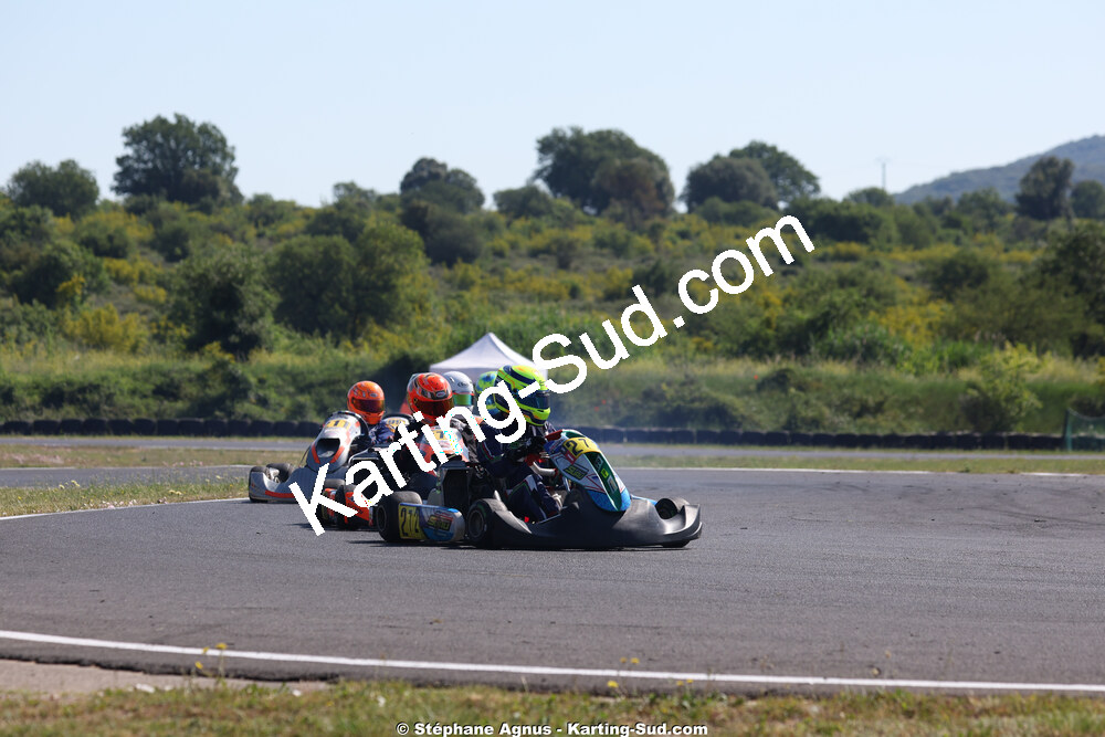 Sénior — 23 & 24/05/2026 : 4ème manche du Championnat du Sud à Ganges (photos Stéphane Agnus) 2026 — karting