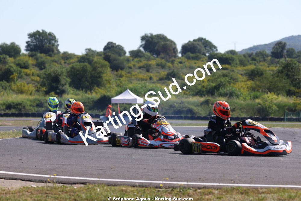 Sénior — 23 & 24/05/2026 : 4ème manche du Championnat du Sud à Ganges (photos Stéphane Agnus) 2026 — karting