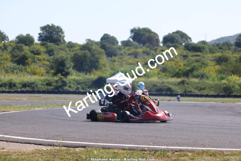 Sénior — 23 & 24/05/2026 : 4ème manche du Championnat du Sud à Ganges (photos Stéphane Agnus) 2026 — karting