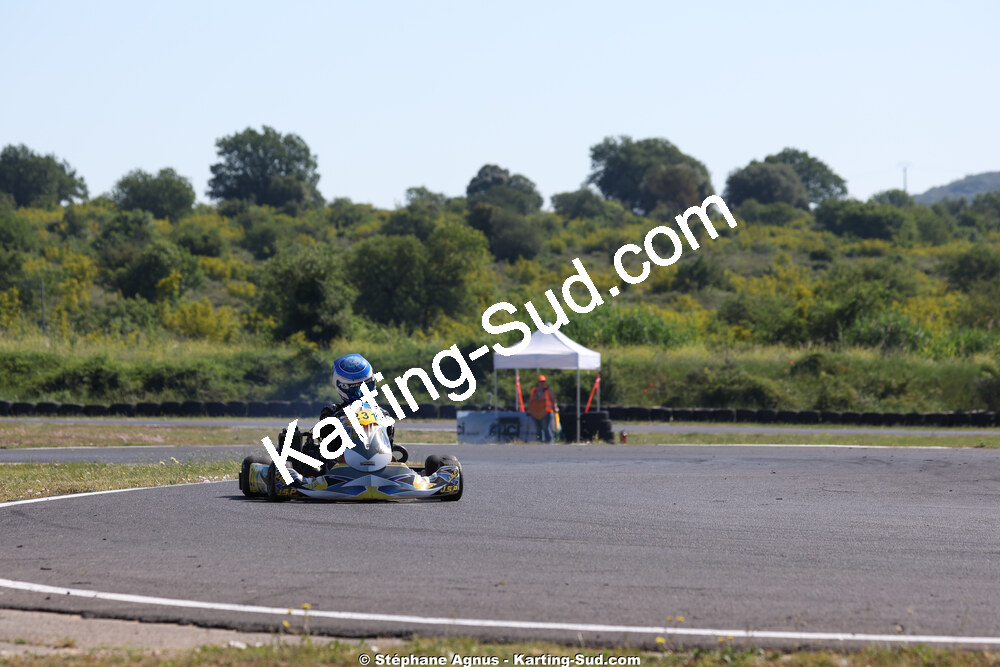 Sénior — 23 & 24/05/2026 : 4ème manche du Championnat du Sud à Ganges (photos Stéphane Agnus) 2026 — karting