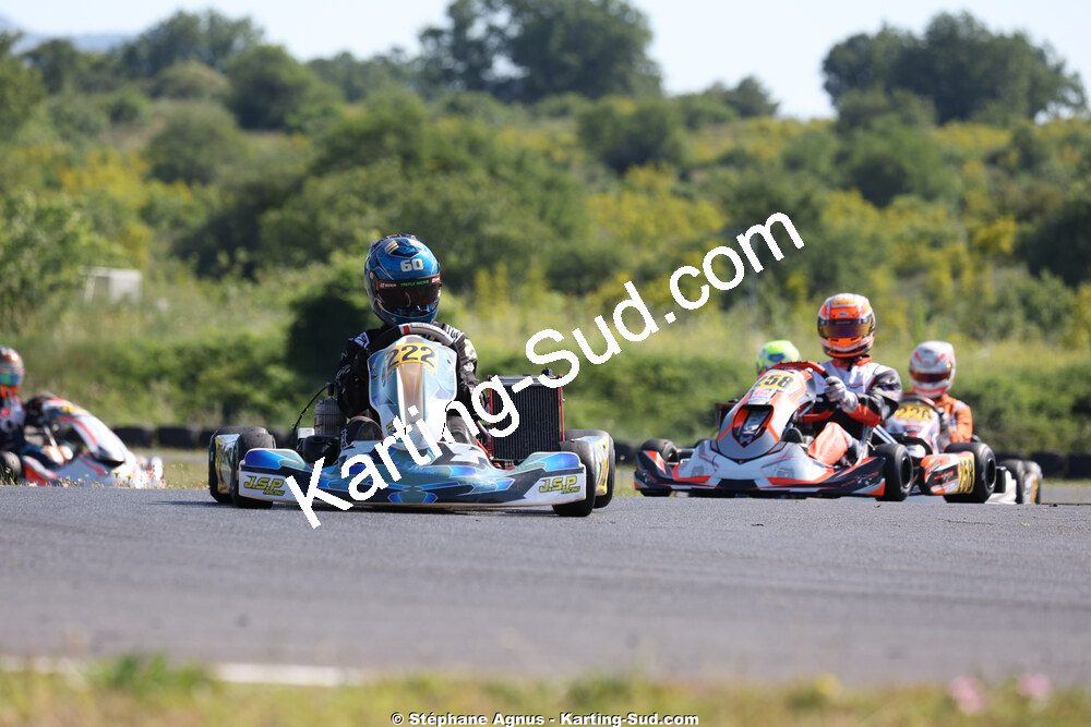 Sénior — 23 & 24/05/2026 : 4ème manche du Championnat du Sud à Ganges (photos Stéphane Agnus) 2026 — karting