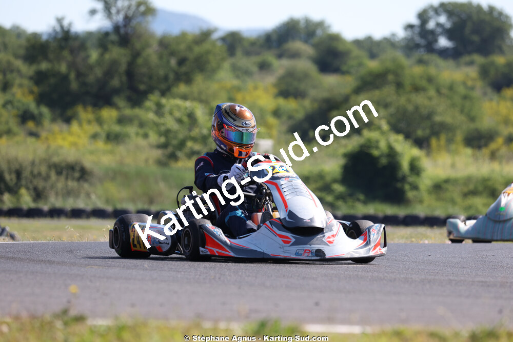 Sénior — 23 & 24/05/2026 : 4ème manche du Championnat du Sud à Ganges (photos Stéphane Agnus) 2026 — karting