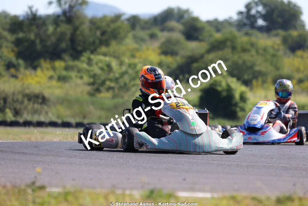 Sénior — 23 & 24/05/2026 : 4ème manche du Championnat du Sud à Ganges (photos Stéphane Agnus) 2026 — karting