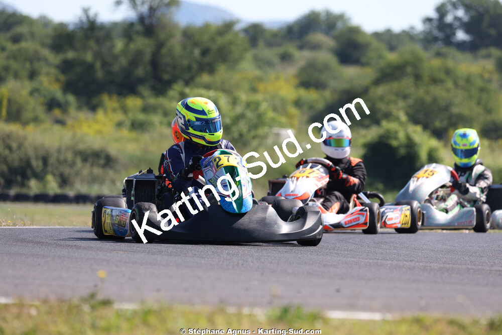 Sénior — 23 & 24/05/2026 : 4ème manche du Championnat du Sud à Ganges (photos Stéphane Agnus) 2026 — karting