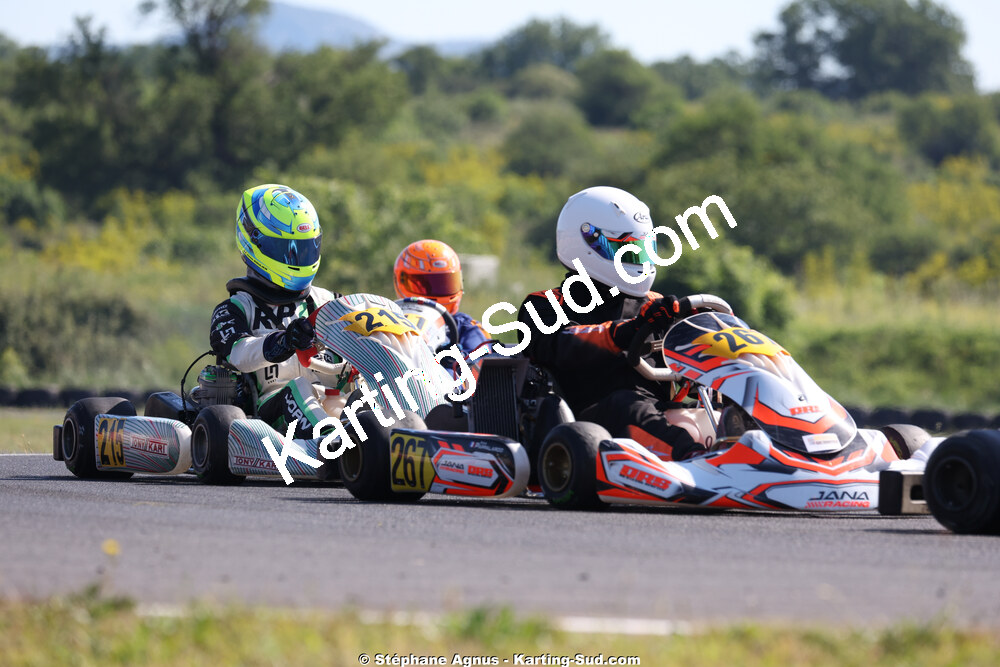 Sénior — 23 & 24/05/2026 : 4ème manche du Championnat du Sud à Ganges (photos Stéphane Agnus) 2026 — karting