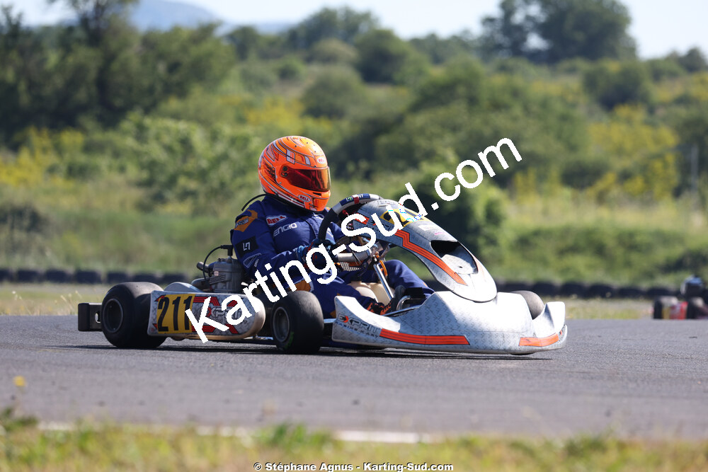 Sénior — 23 & 24/05/2026 : 4ème manche du Championnat du Sud à Ganges (photos Stéphane Agnus) 2026 — karting