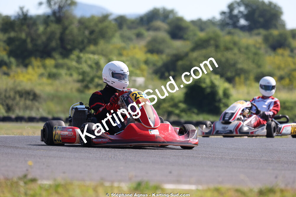 Sénior — 23 & 24/05/2026 : 4ème manche du Championnat du Sud à Ganges (photos Stéphane Agnus) 2026 — karting