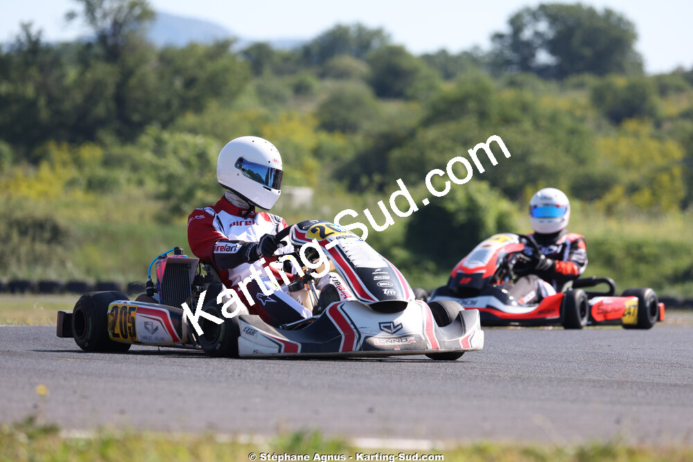 Sénior — 23 & 24/05/2026 : 4ème manche du Championnat du Sud à Ganges (photos Stéphane Agnus) 2026 — karting
