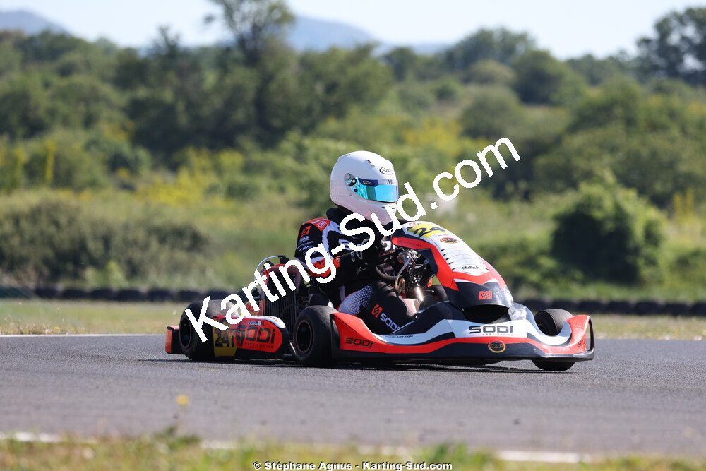 Sénior — 23 & 24/05/2026 : 4ème manche du Championnat du Sud à Ganges (photos Stéphane Agnus) 2026 — karting