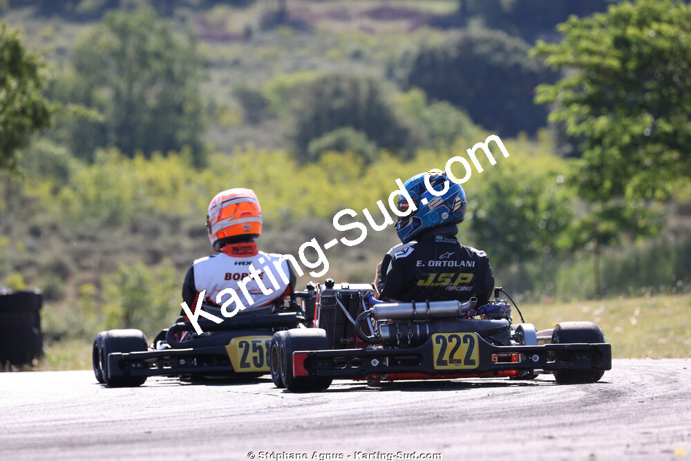 Sénior — 23 & 24/05/2026 : 4ème manche du Championnat du Sud à Ganges (photos Stéphane Agnus) 2026 — karting