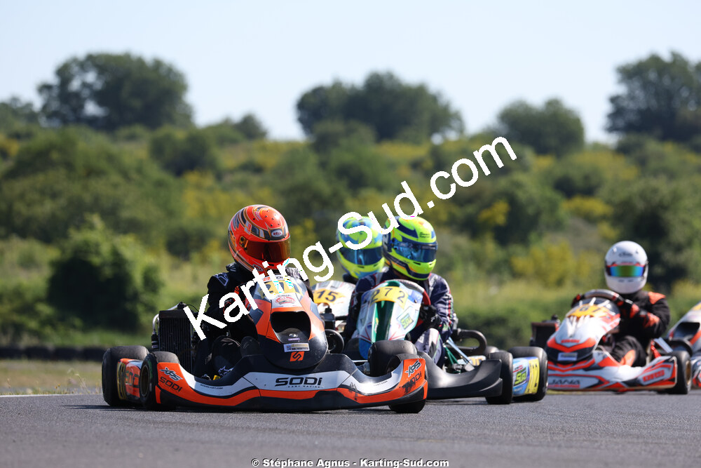 Sénior — 23 & 24/05/2026 : 4ème manche du Championnat du Sud à Ganges (photos Stéphane Agnus) 2026 — karting