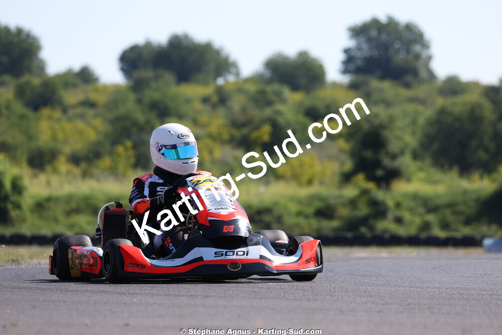 Sénior — 23 & 24/05/2026 : 4ème manche du Championnat du Sud à Ganges (photos Stéphane Agnus) 2026 — karting