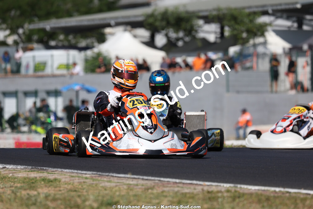 Sénior — 23 & 24/05/2026 : 4ème manche du Championnat du Sud à Ganges (photos Stéphane Agnus) 2026 — karting