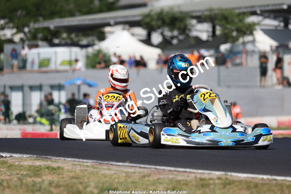 Sénior — 23 & 24/05/2026 : 4ème manche du Championnat du Sud à Ganges (photos Stéphane Agnus) 2026 — karting