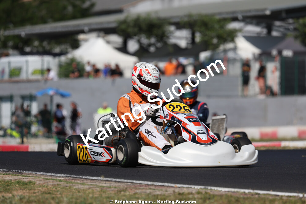 Tom BOUJAREL — 23 & 24/05/2026 : 4ème manche du Championnat du Sud à Ganges (photos Stéphane Agnus) 2026 — karting