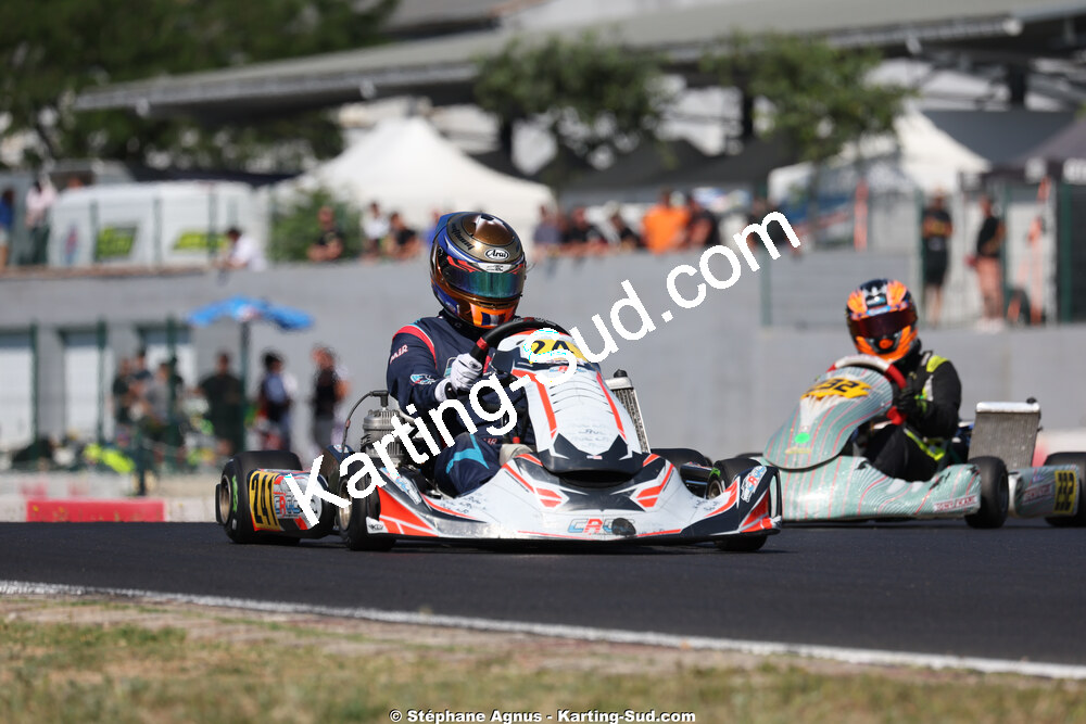 Sénior — 23 & 24/05/2026 : 4ème manche du Championnat du Sud à Ganges (photos Stéphane Agnus) 2026 — karting