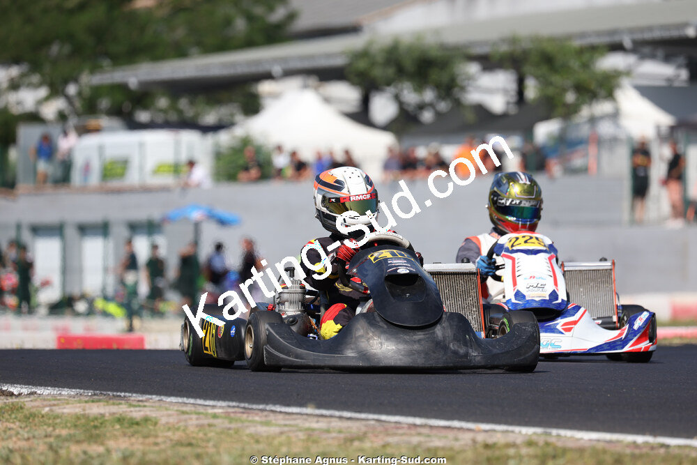 Vincent CASTROVILLARI — 23 & 24/05/2026 : 4ème manche du Championnat du Sud à Ganges (photos Stéphane Agnus) 2026 — karting