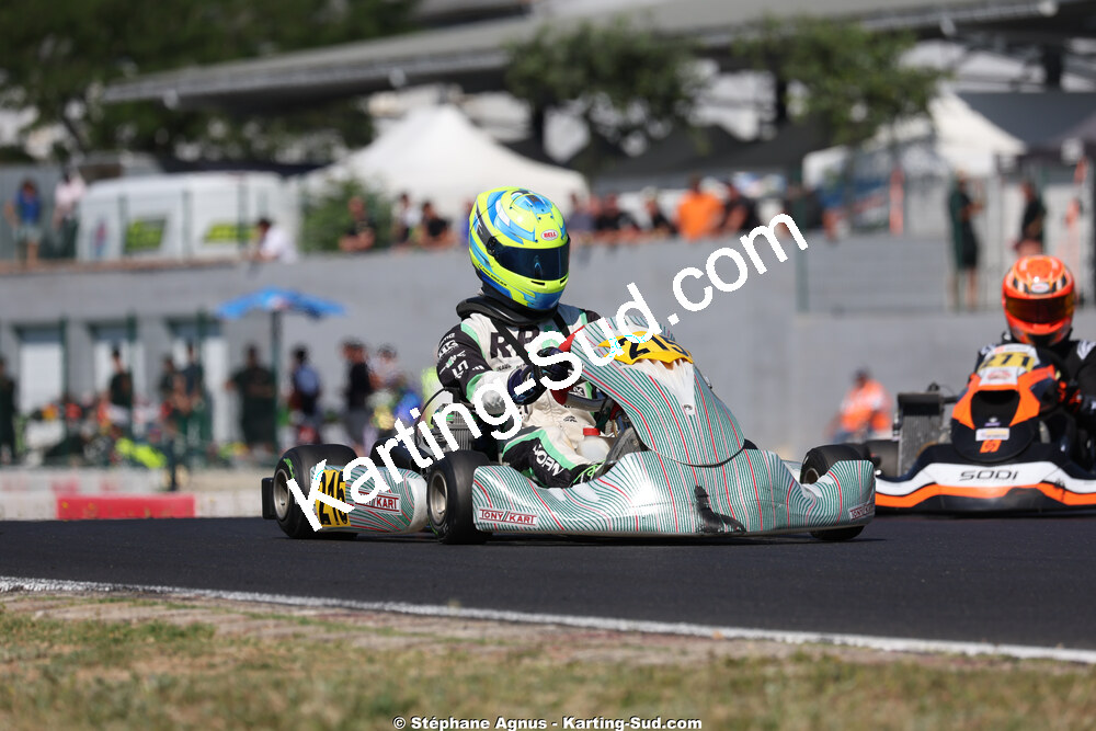 Sénior — 23 & 24/05/2026 : 4ème manche du Championnat du Sud à Ganges (photos Stéphane Agnus) 2026 — karting