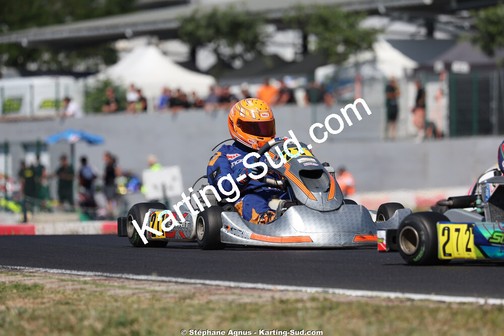 Emie LEONCE — 23 & 24/05/2026 : 4ème manche du Championnat du Sud à Ganges (photos Stéphane Agnus) 2026 — karting