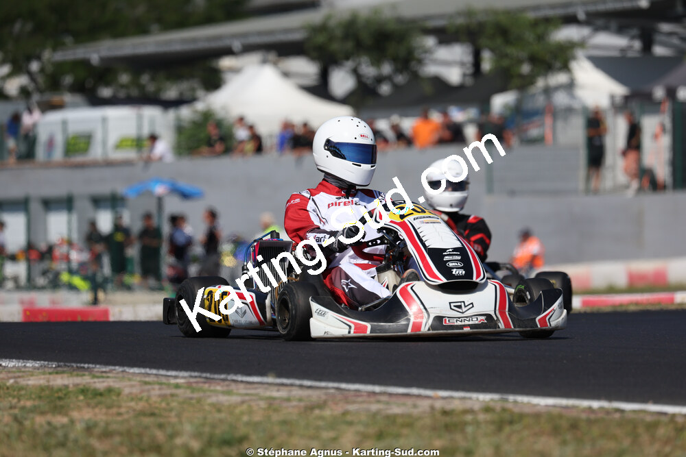 Sénior — 23 & 24/05/2026 : 4ème manche du Championnat du Sud à Ganges (photos Stéphane Agnus) 2026 — karting