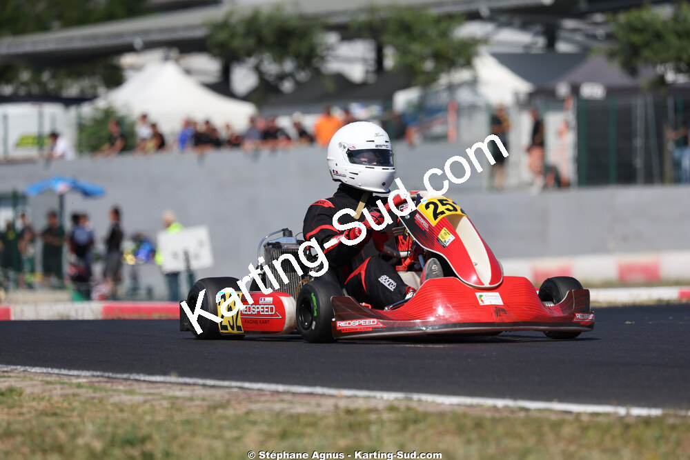 Sénior — 23 & 24/05/2026 : 4ème manche du Championnat du Sud à Ganges (photos Stéphane Agnus) 2026 — karting