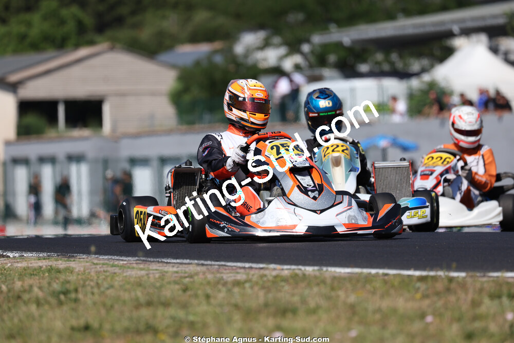 Sénior — 23 & 24/05/2026 : 4ème manche du Championnat du Sud à Ganges (photos Stéphane Agnus) 2026 — karting