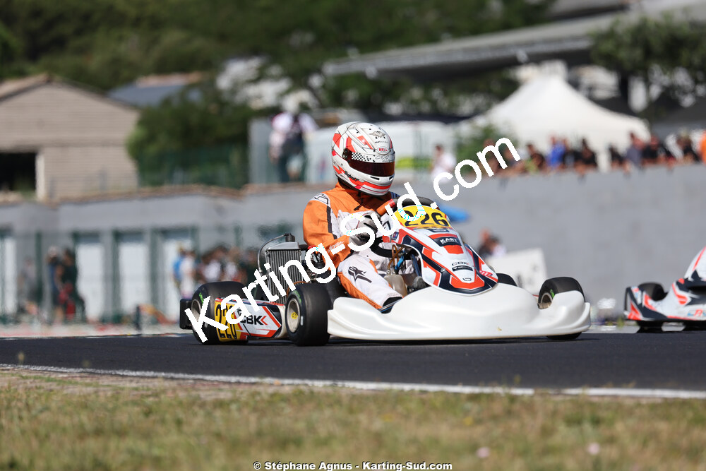 Tom BOUJAREL — 23 & 24/05/2026 : 4ème manche du Championnat du Sud à Ganges (photos Stéphane Agnus) 2026 — karting