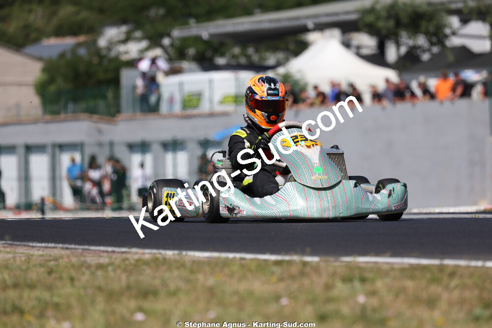 Sénior — 23 & 24/05/2026 : 4ème manche du Championnat du Sud à Ganges (photos Stéphane Agnus) 2026 — karting
