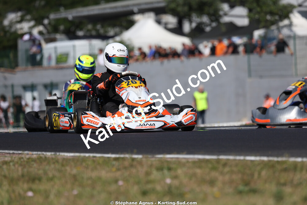Sénior — 23 & 24/05/2026 : 4ème manche du Championnat du Sud à Ganges (photos Stéphane Agnus) 2026 — karting