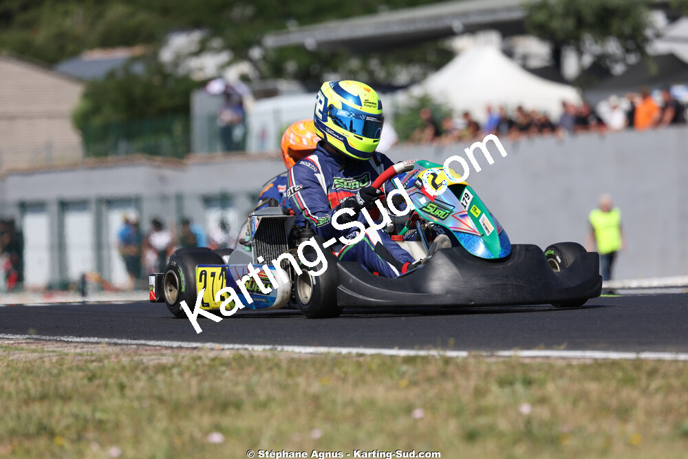 Sénior — 23 & 24/05/2026 : 4ème manche du Championnat du Sud à Ganges (photos Stéphane Agnus) 2026 — karting