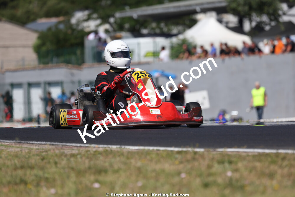Sénior — 23 & 24/05/2026 : 4ème manche du Championnat du Sud à Ganges (photos Stéphane Agnus) 2026 — karting